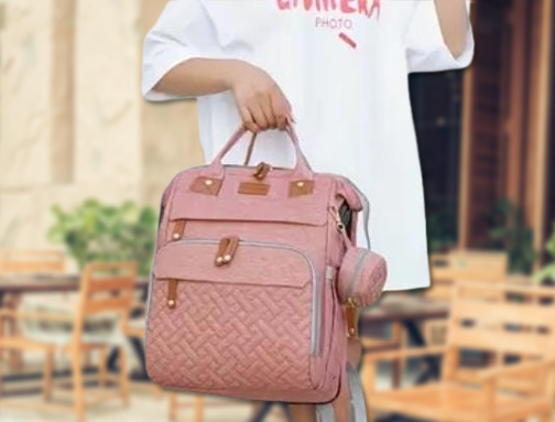 3 In 1 Baby Diaper Bag