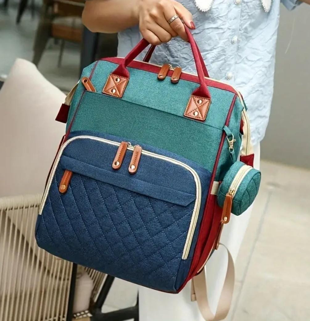 3 In 1 Baby Diaper Bag
