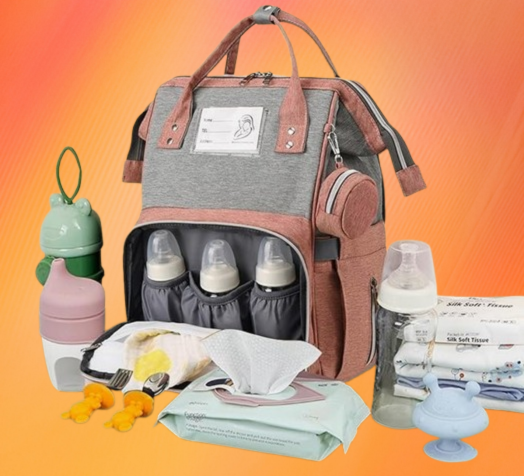 3 In 1 Baby Diaper Bag